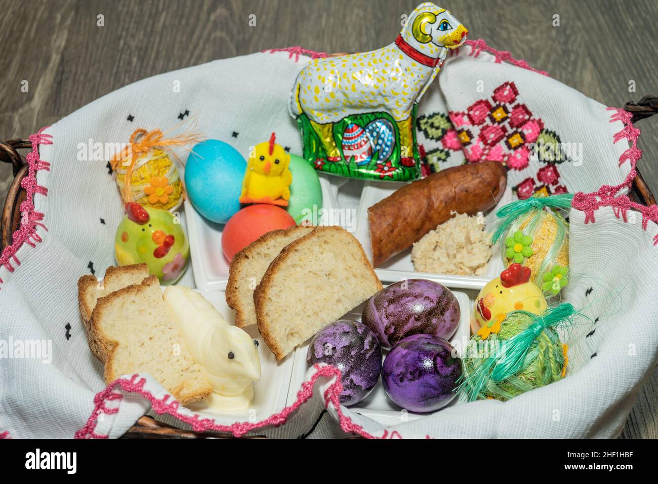 The blessing of the Easter baskets, is one of the most enduring and