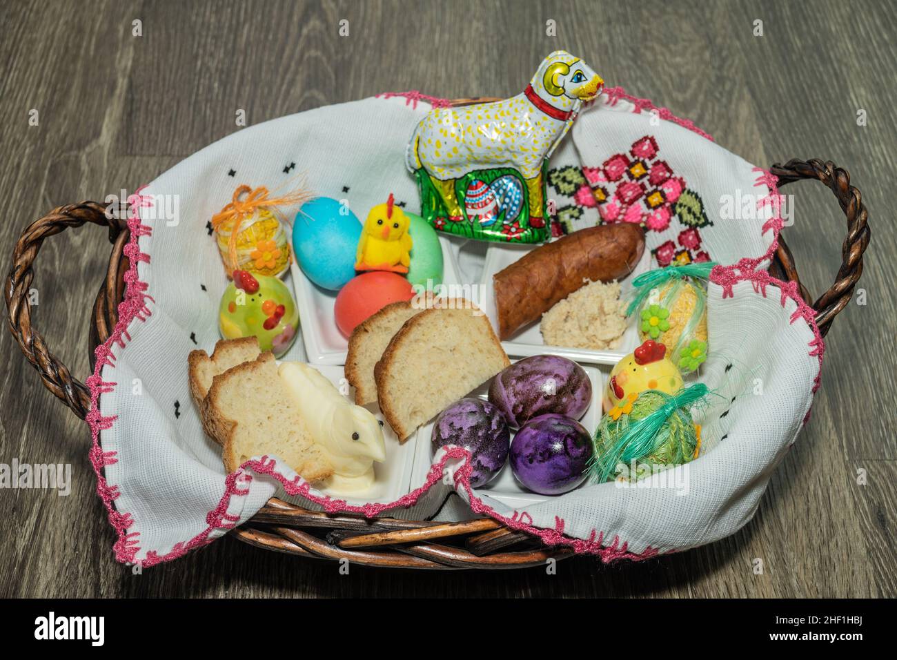 The blessing of the Easter baskets, is one of the most enduring and