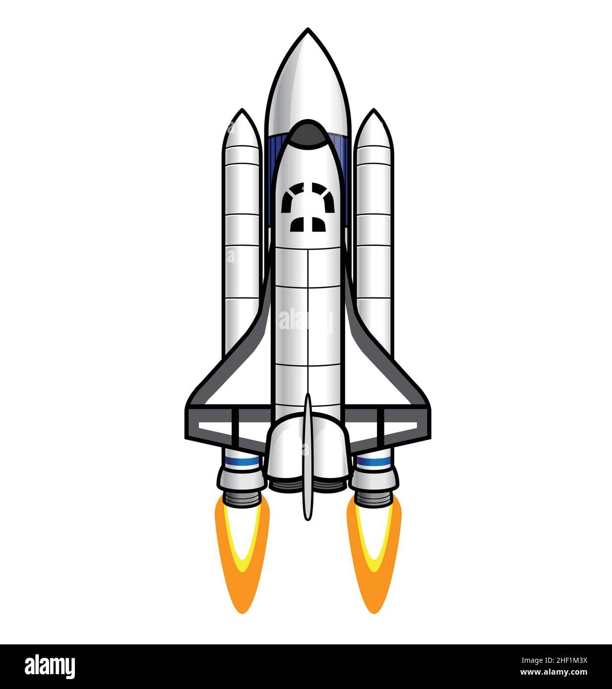 Cartoon Space Shuttle 4 Hundred Cartoon Nasa Space Shuttle