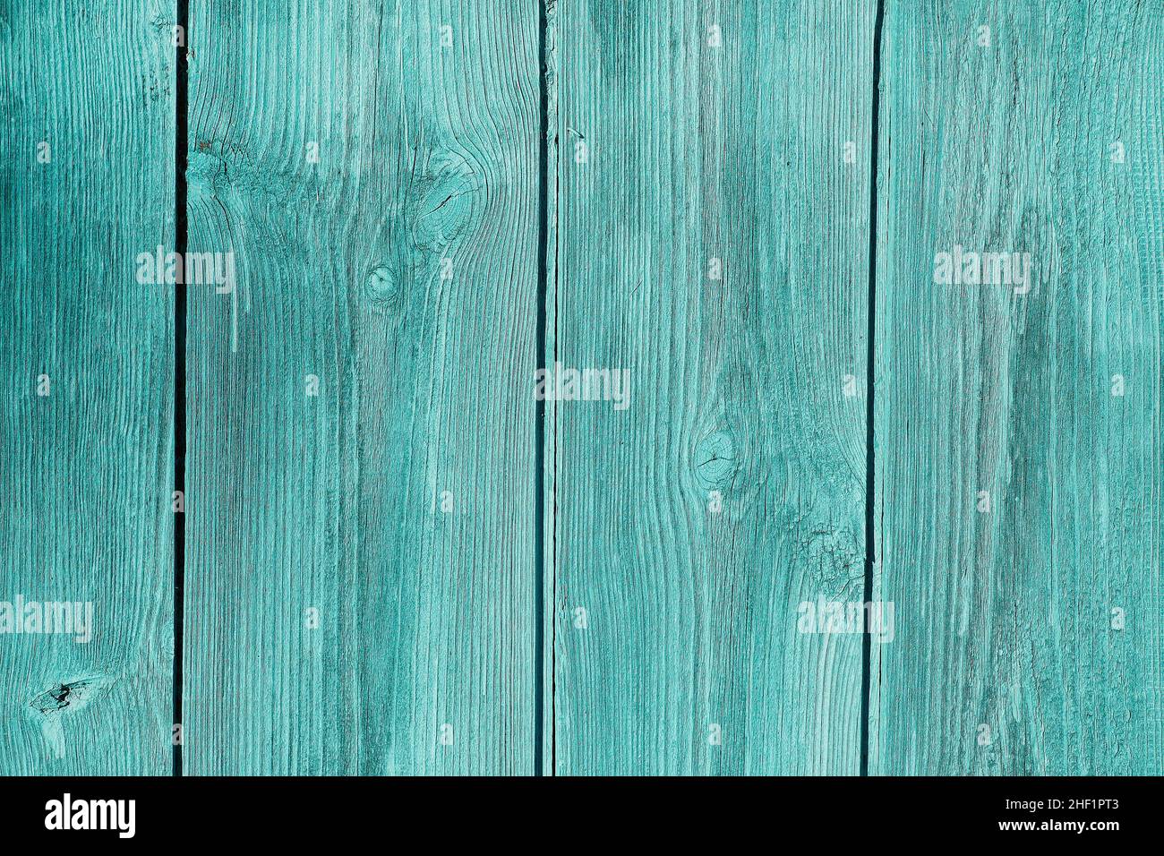 A beautiful wooden background in blue with a well-visible texture. Stock Photo