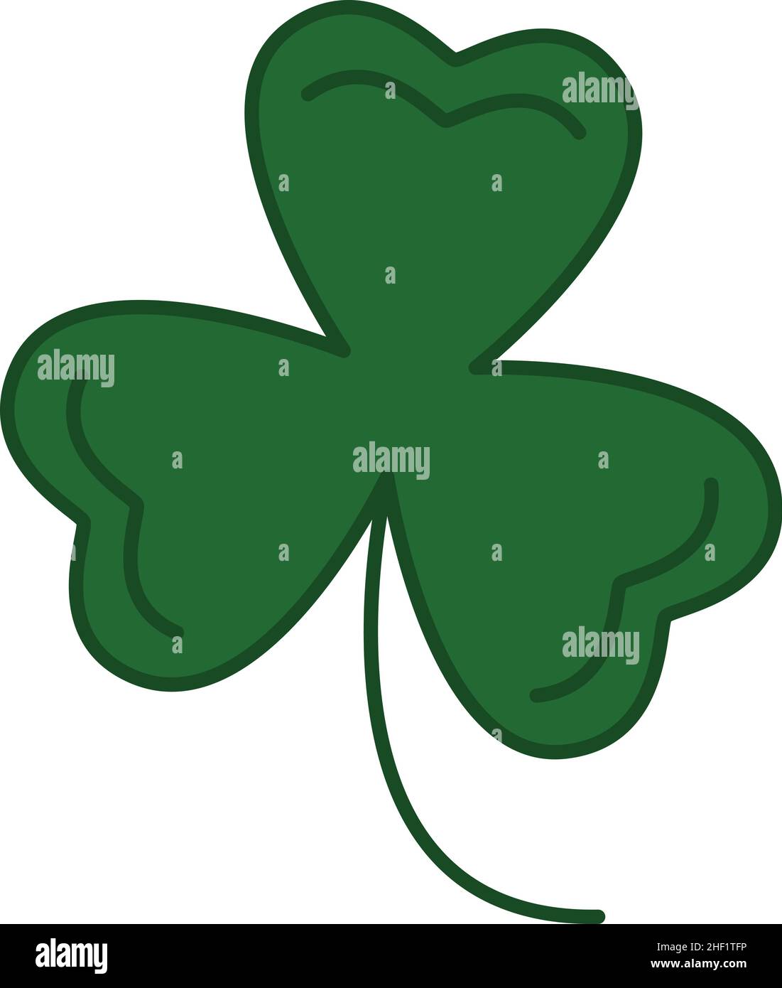 Three leaf clover hi-res stock photography and images - Alamy