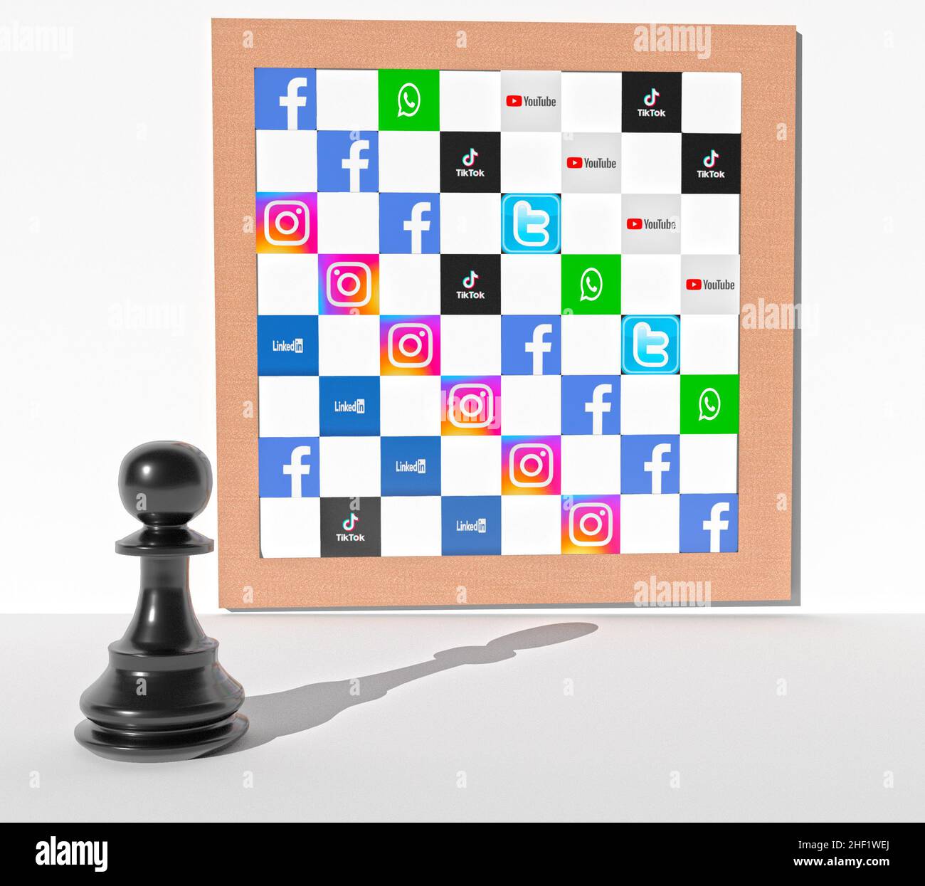 Premium Photo  Play national chess with business compass concept