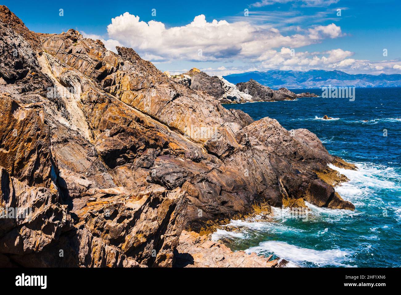 Cap de Creus, Catalunya, Spain Stock Photo Alamy