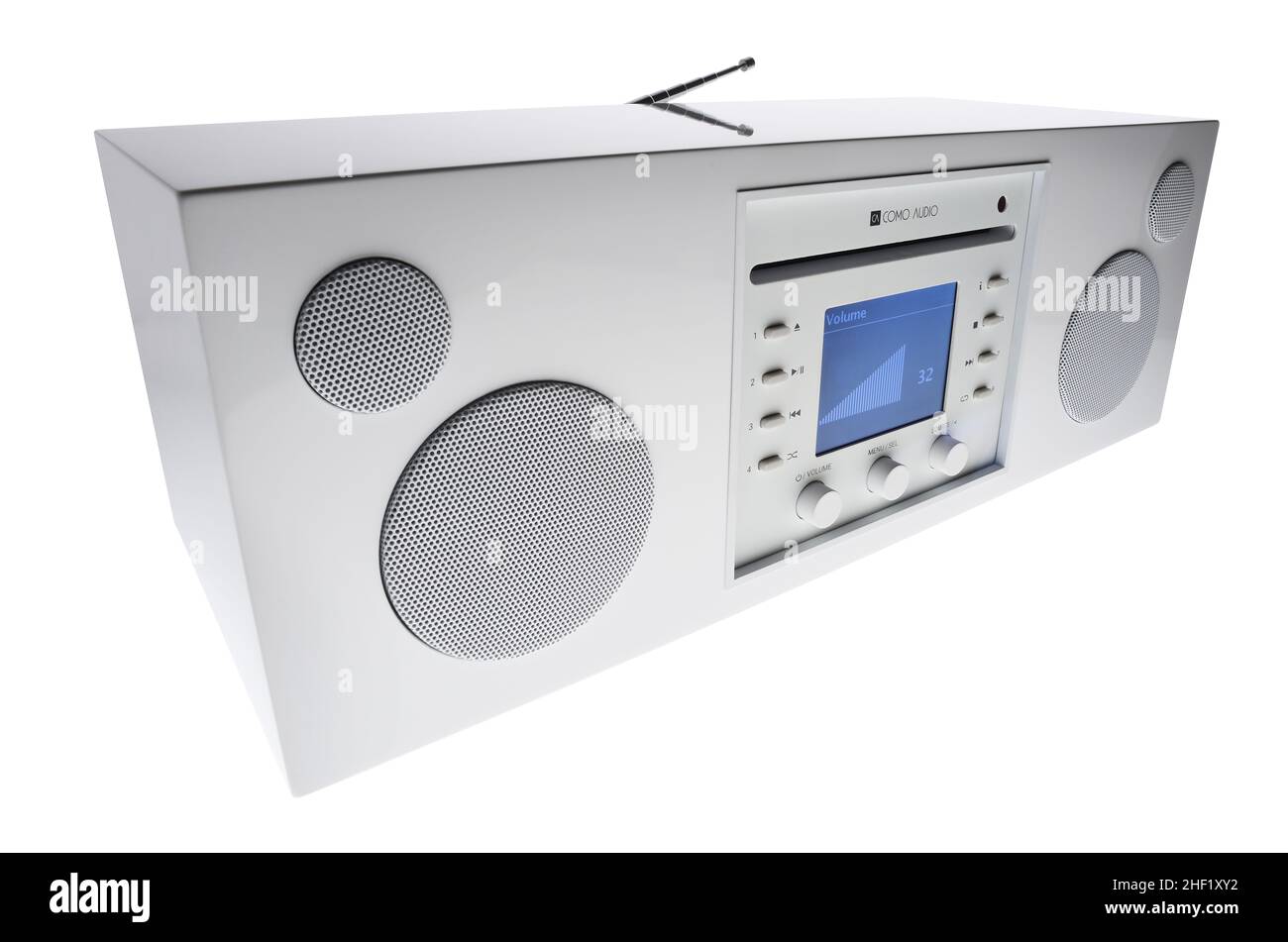 Como Audio Musica. A smart music system Stock Photo Alamy