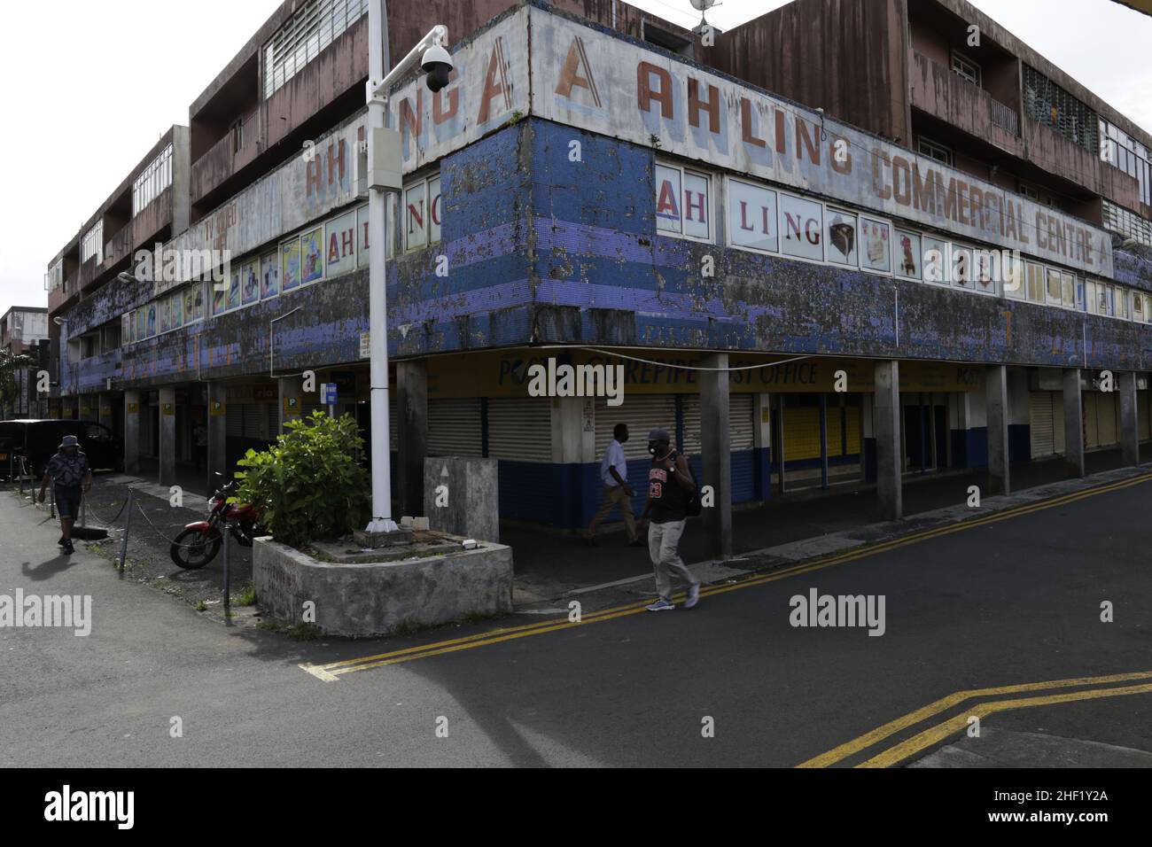 Arcade Salaffa Curepipe, Mauritius Stock Photo