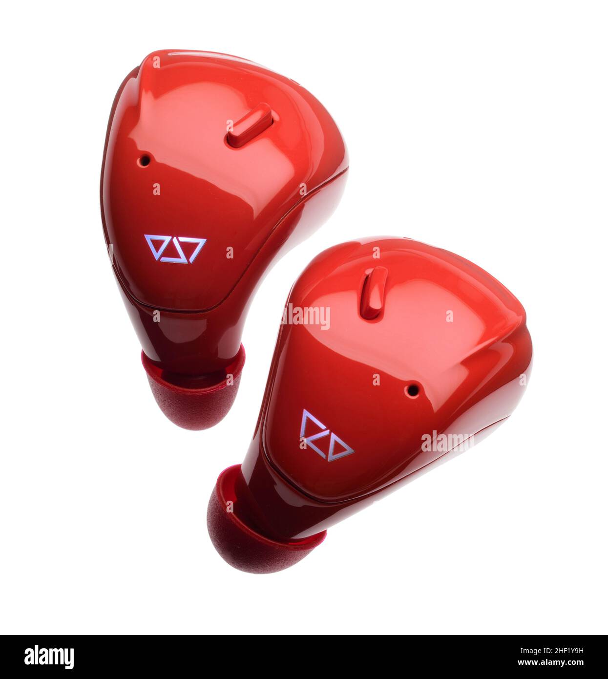 Ear buds translate hires stock photography and images Alamy