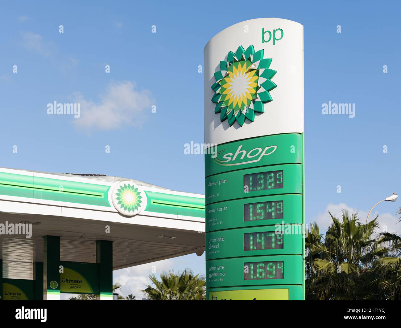 Bp petrol station england hires stock photography and images Alamy