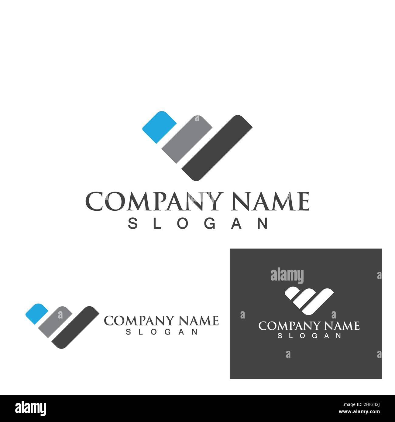 W Letter Logo Template vector illustration design Stock Vector Image ...