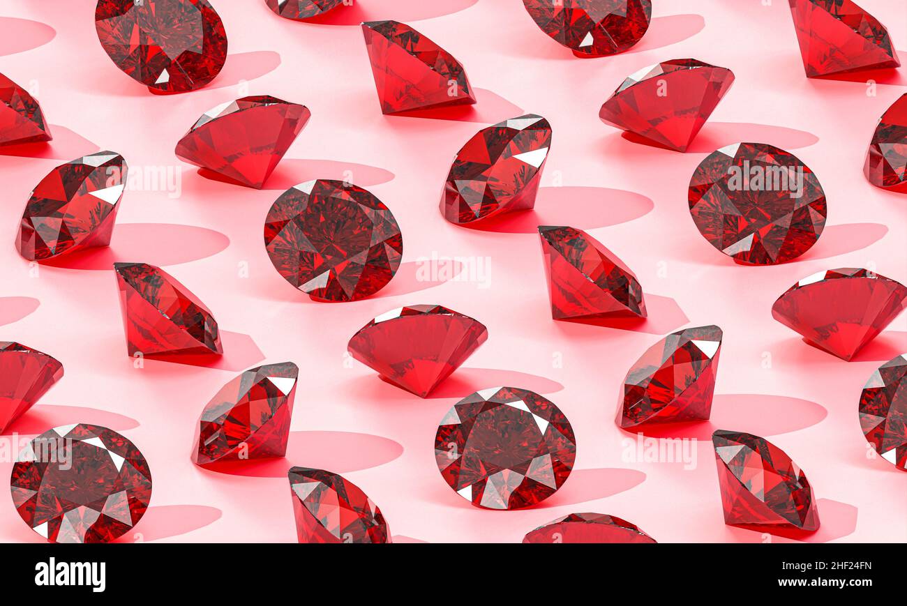 Set of Various Polished Red Stones with Names Stock Photo - Image of  gemstone, collection: 237160226