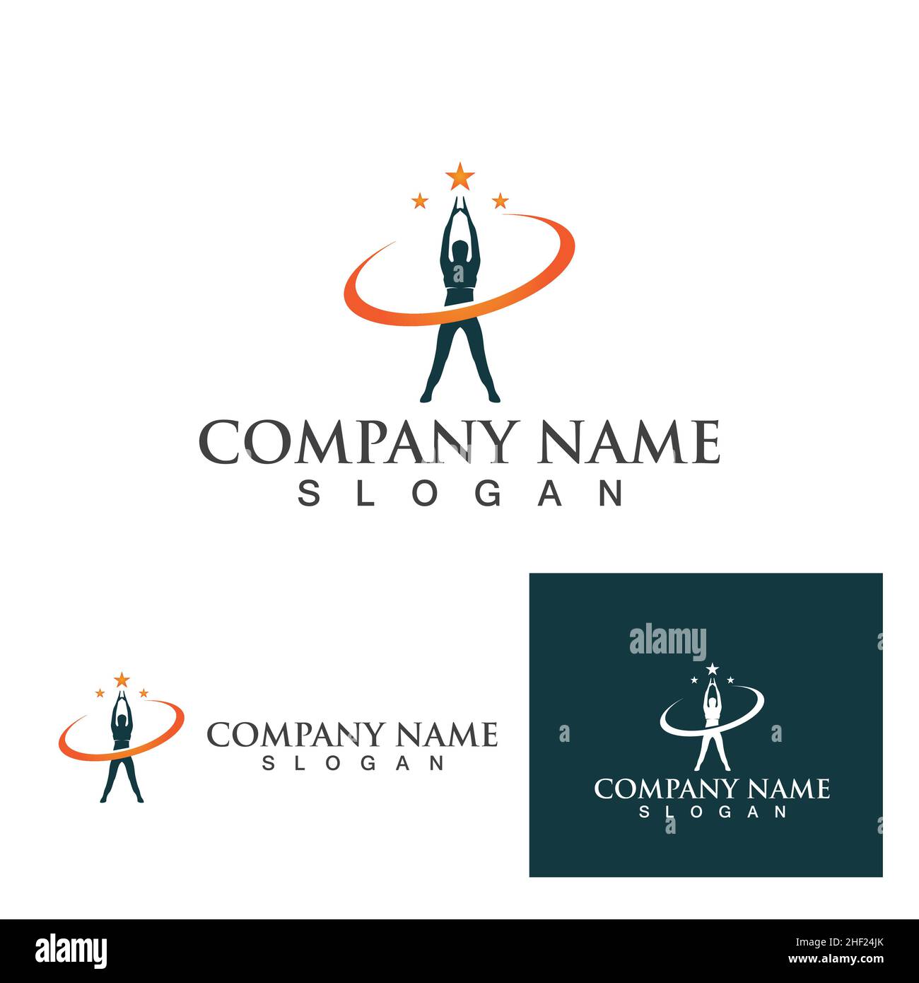 people star logo and symbol vector Stock Vector Image & Art - Alamy