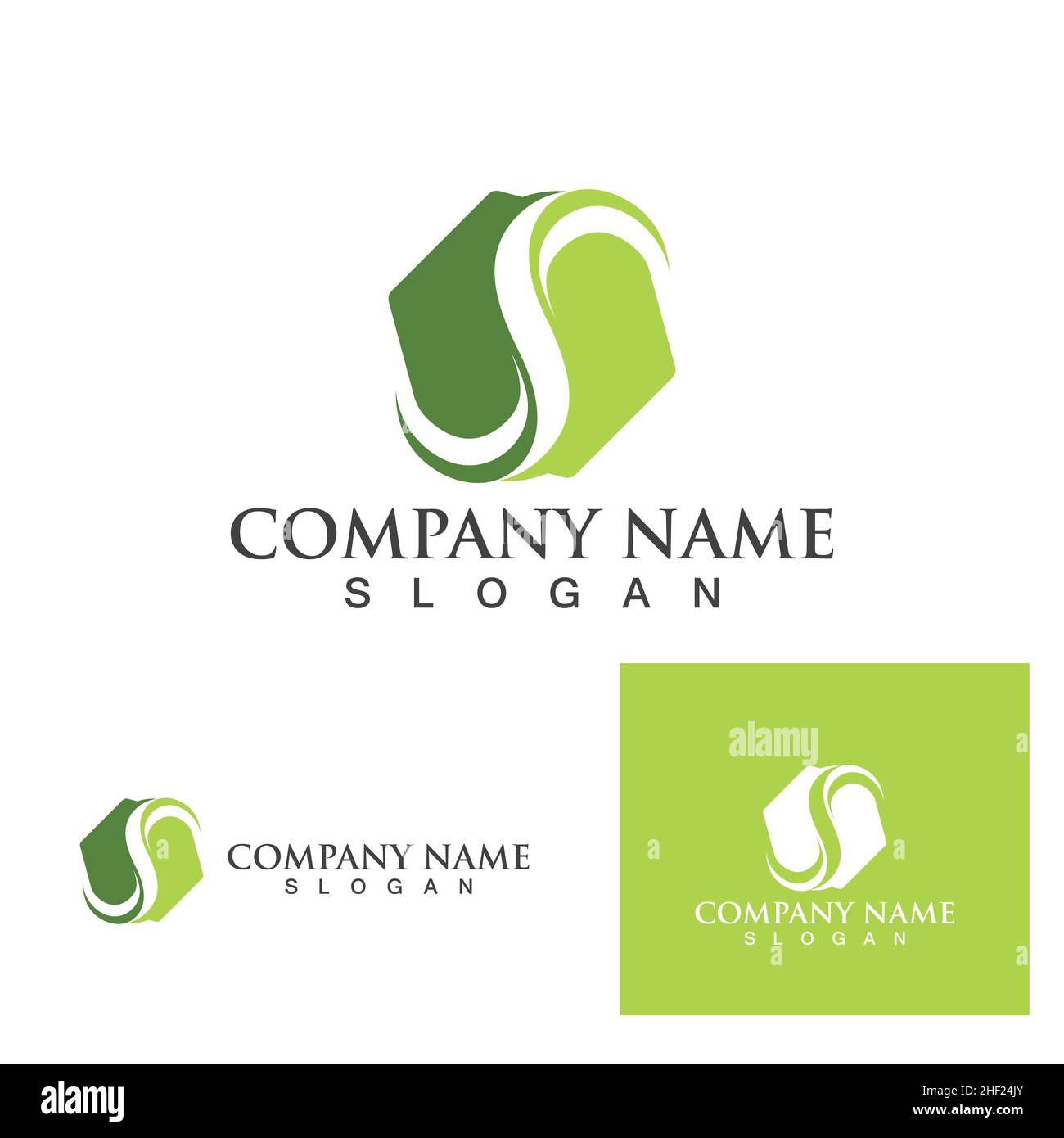 Business corporate S letter logo design vector Stock Vector Image & Art ...