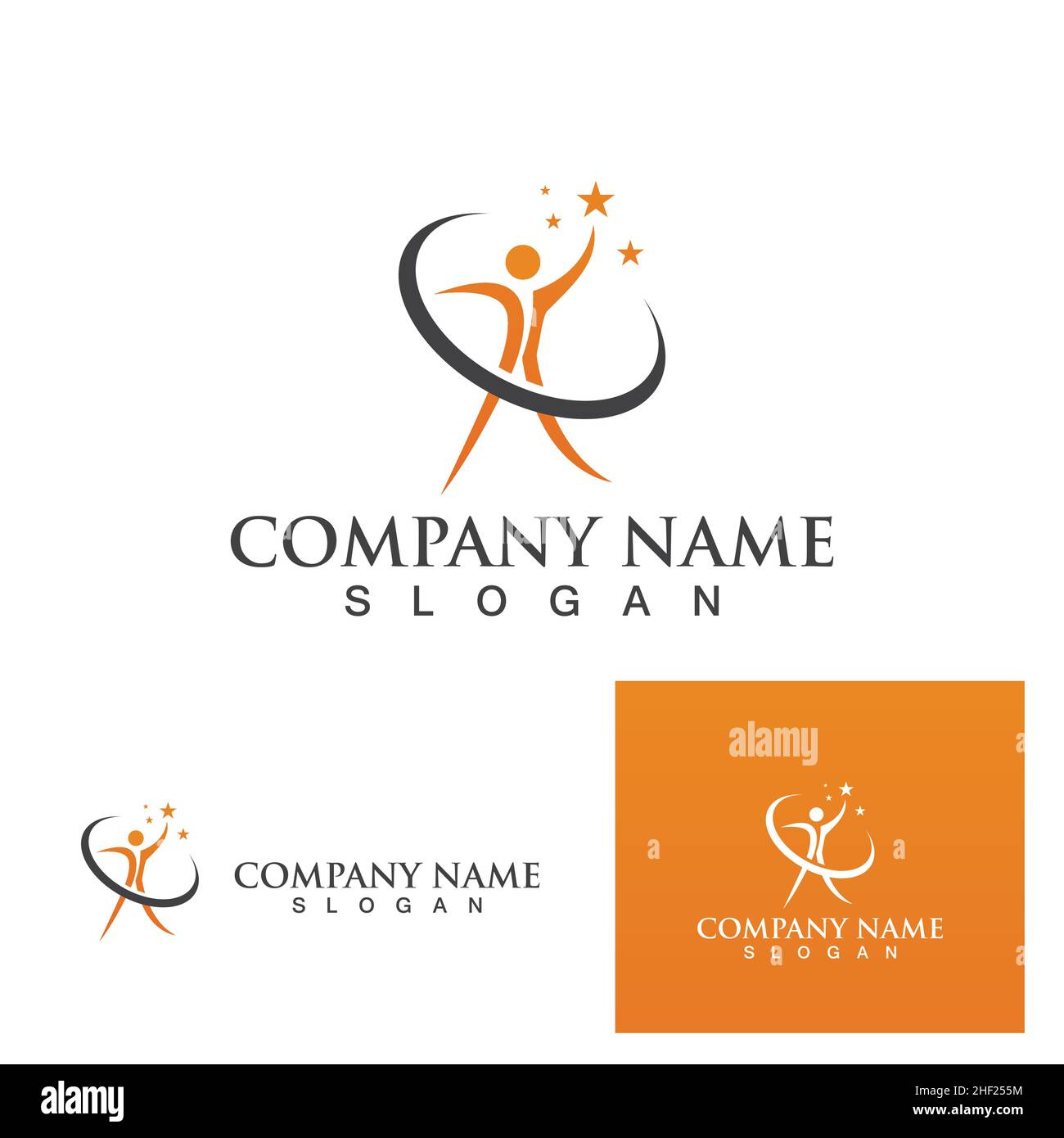 people star logo and symbol vector Stock Vector Image & Art - Alamy