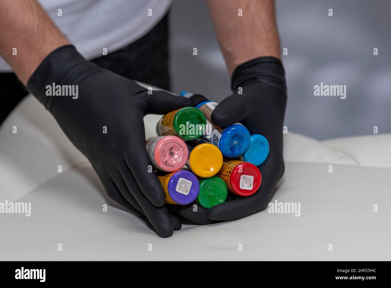 Tattoo inks that may no longer be used throughout Europe since 4