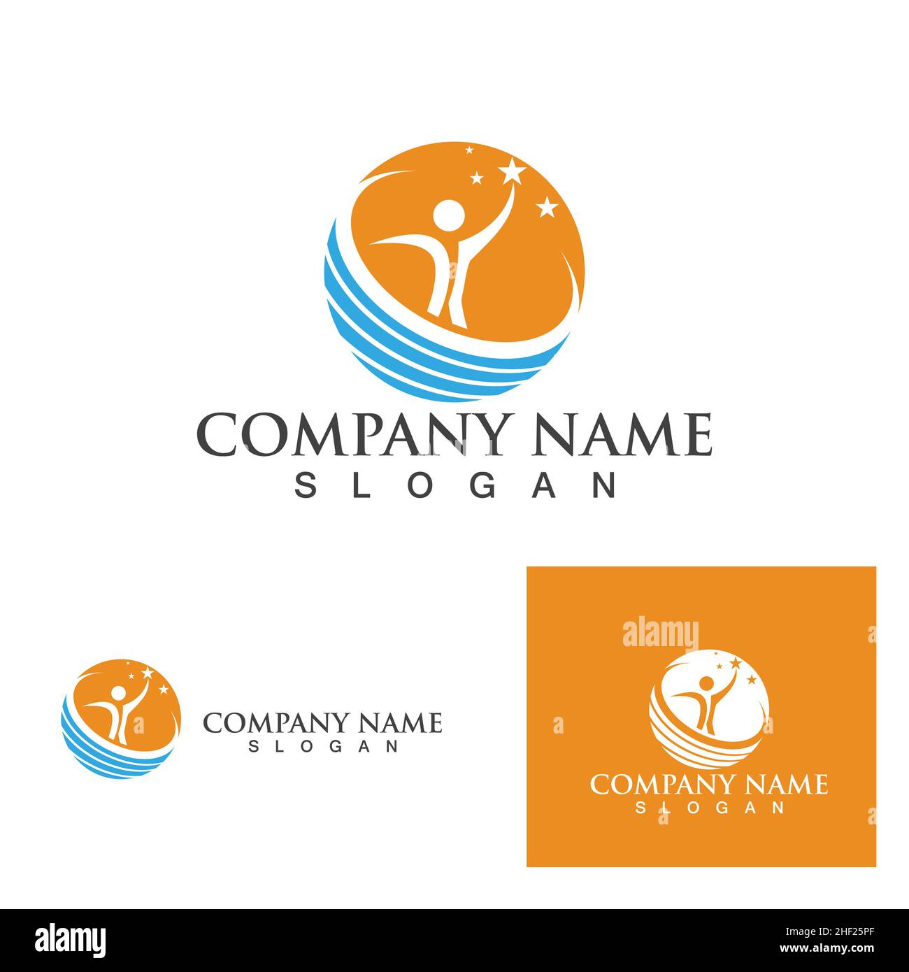 people star logo and symbol vector Stock Vector Image & Art - Alamy