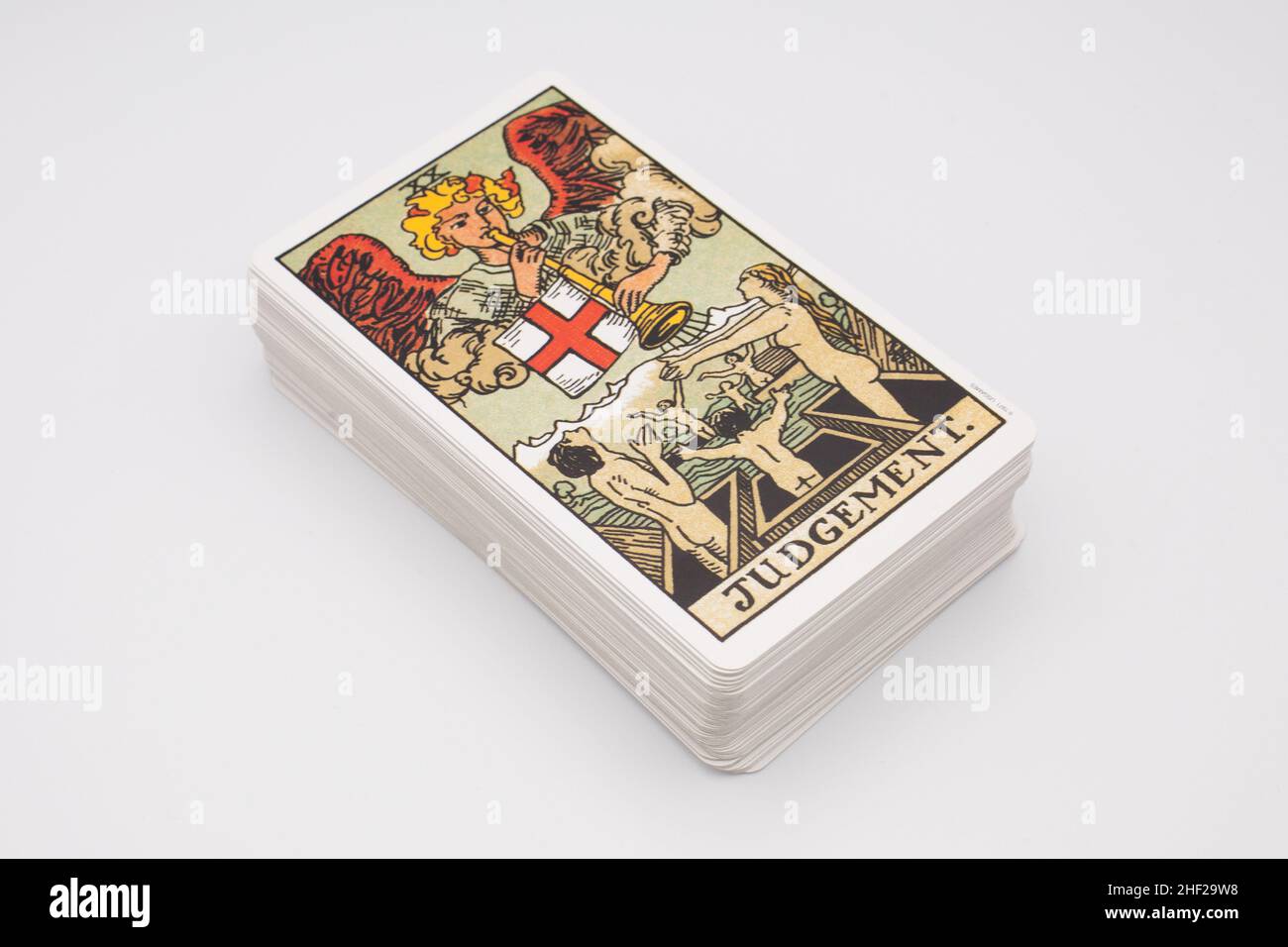 Judgement tarot card hi-res stock photography and images - Alamy