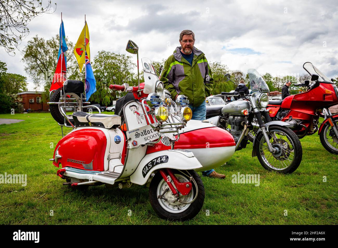 Cherished veteran motorcycle hi-res stock photography and images - Alamy