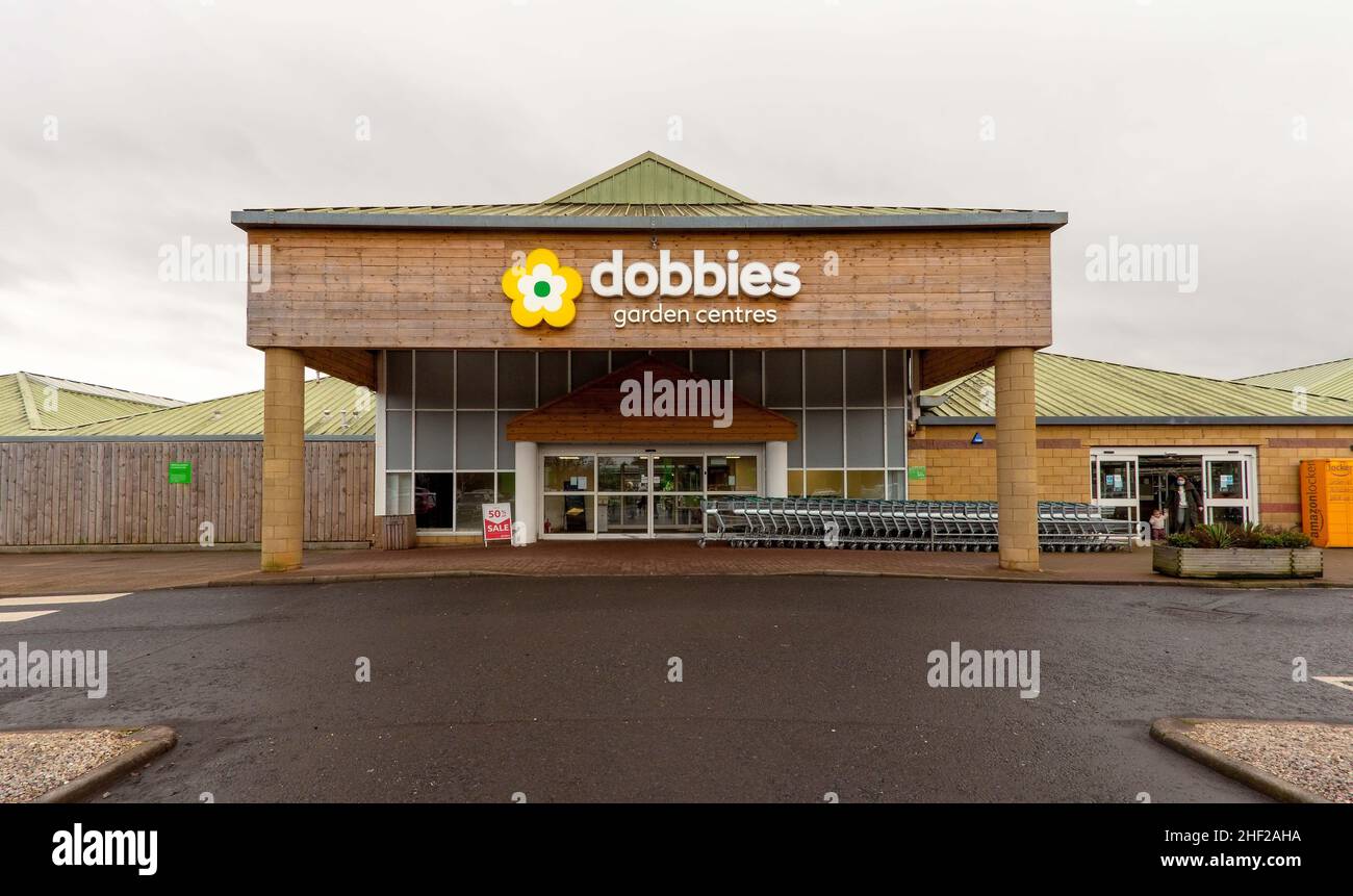 Dobbie's Garden Centre for buying for your garden is on the outskirts