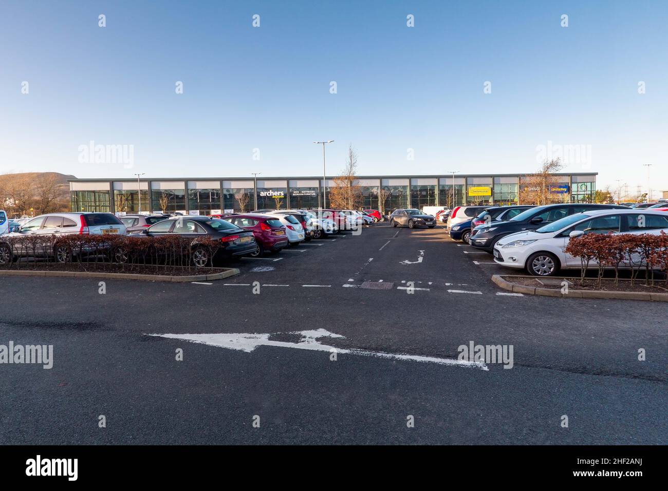 Straiton Retail Park in Edinburgh, Scotland, UK Stock Photo Alamy