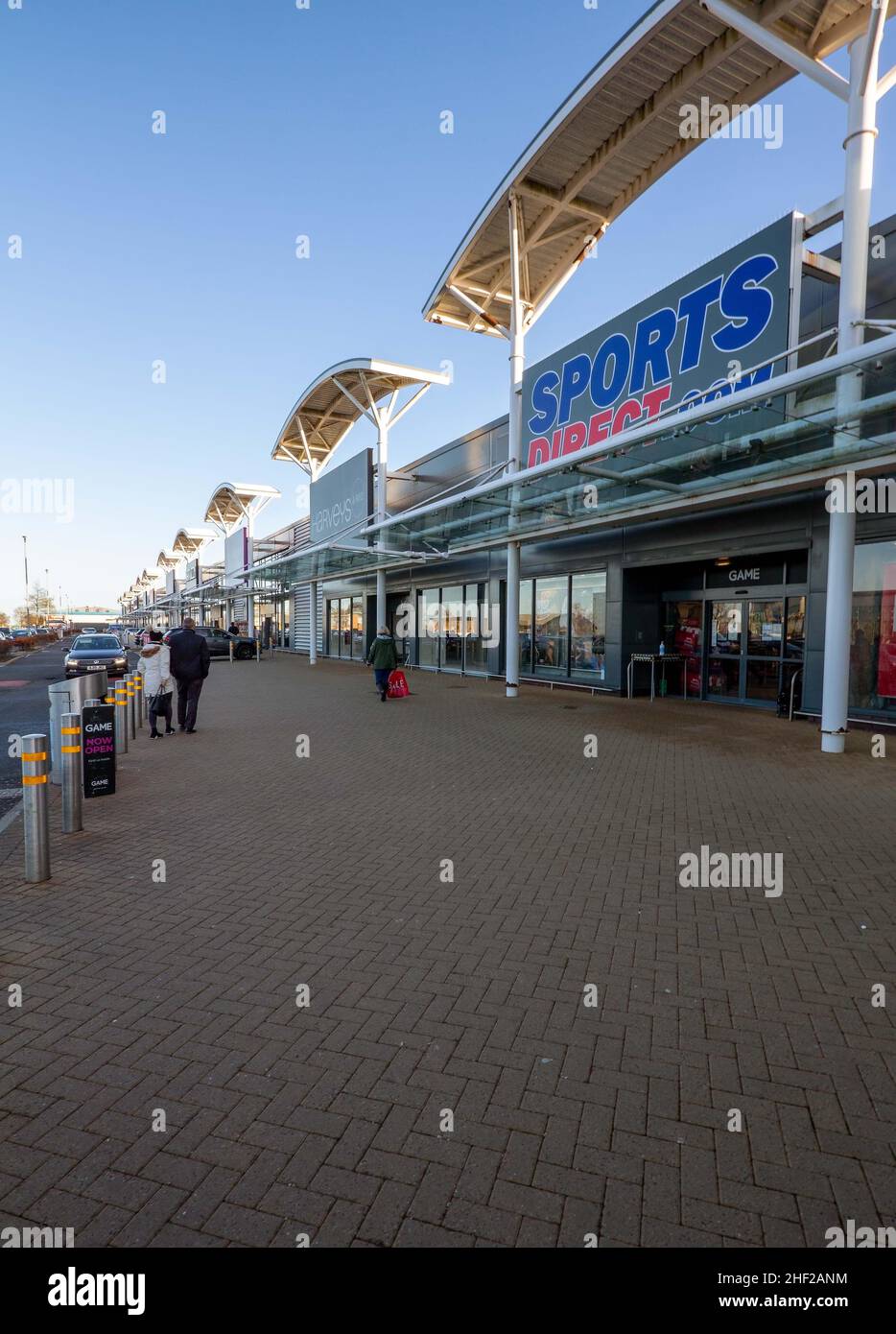 Shops at Straiton Retail Park, Edinburgh, Scotland, UK Stock Photo Alamy