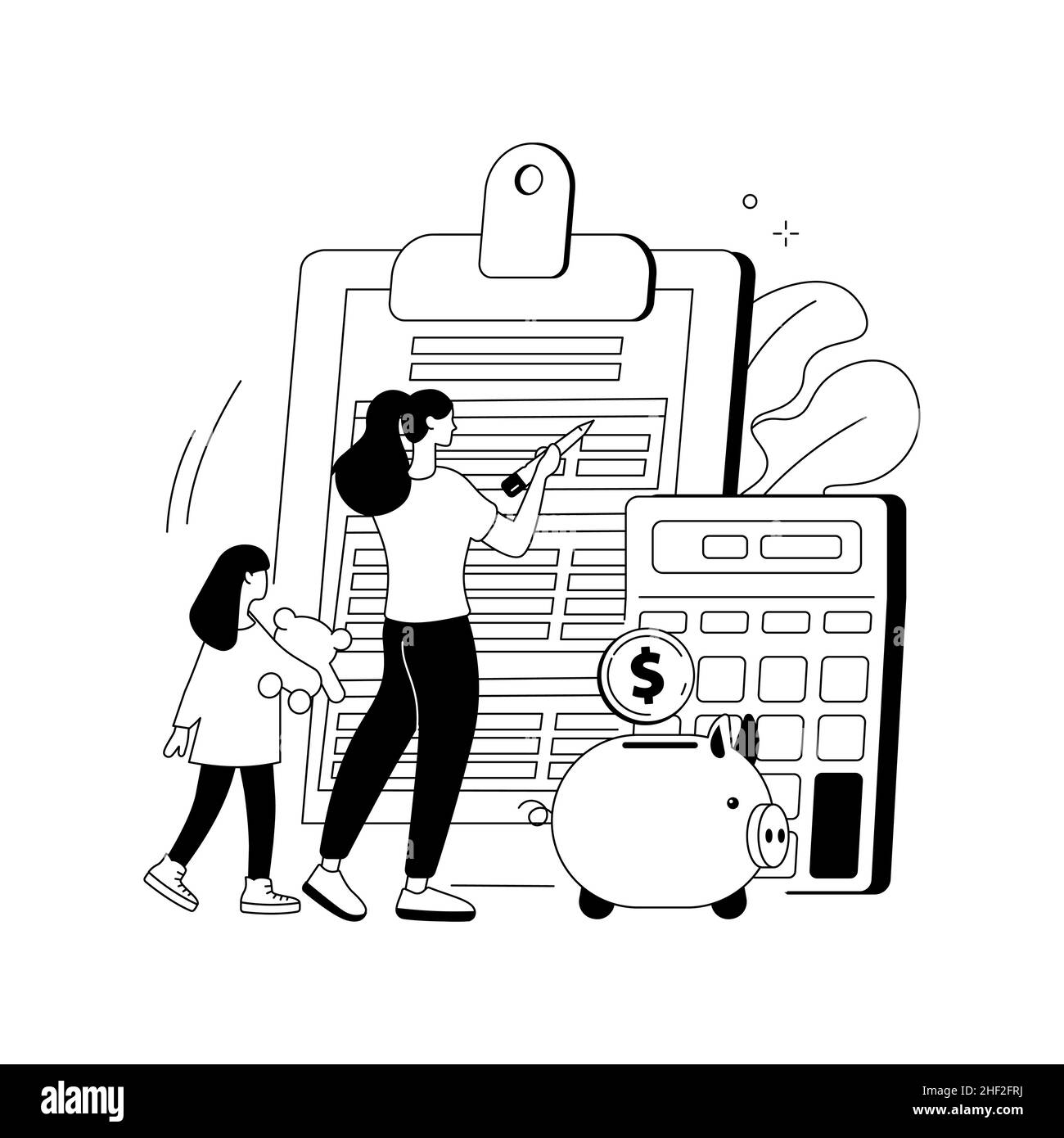 Tuition Clipart Black And White