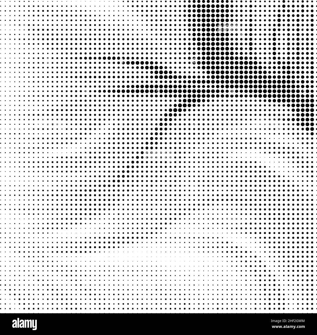 Grunge halftone dots vector texture background . eps Stock Vector Image ...