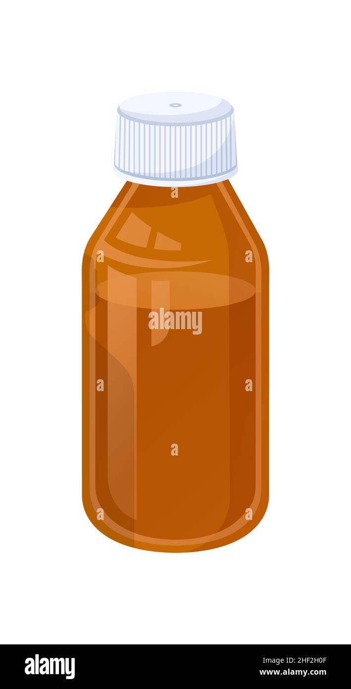 Bottle of syrup Stock Vector Image & Art Alamy
