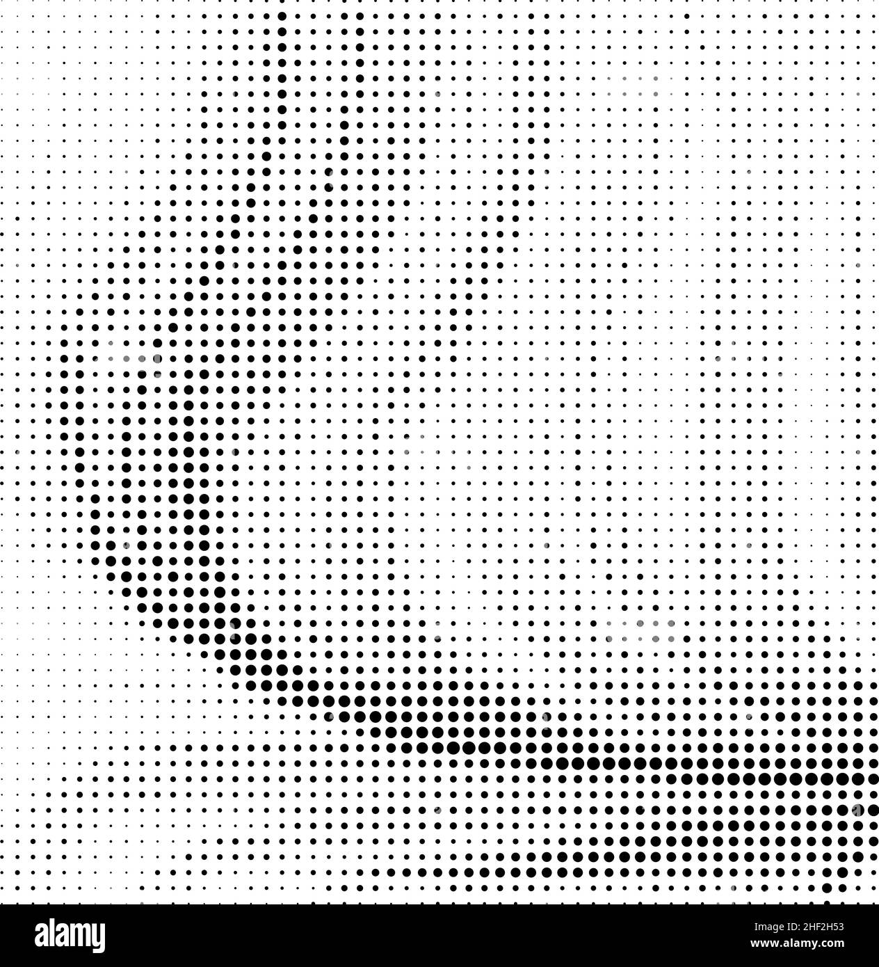 Grunge halftone dots vector texture background . eps Stock Vector Image ...