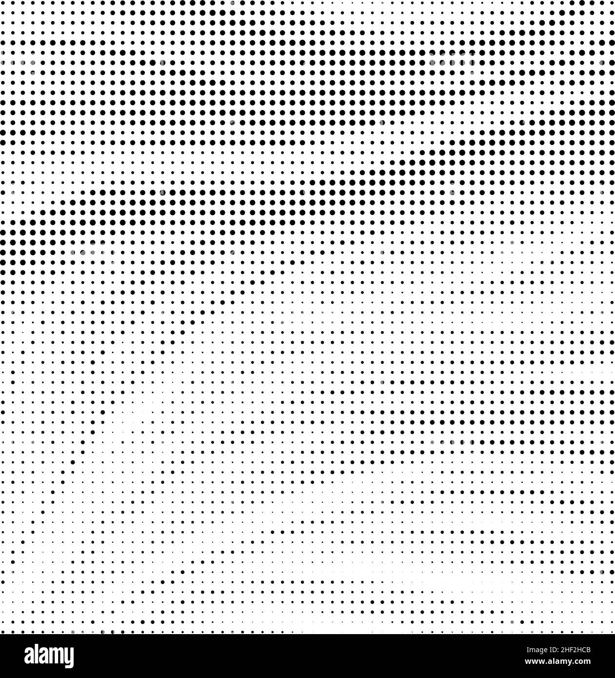 Grunge halftone dots vector texture background . eps Stock Vector Image ...