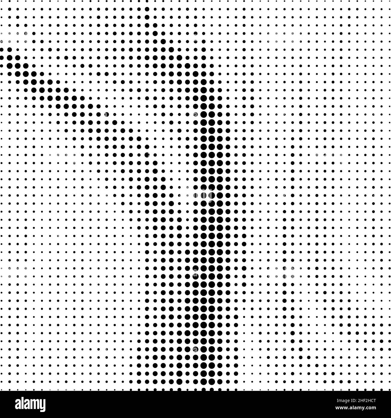 Grunge halftone dots vector texture background . eps Stock Vector Image ...