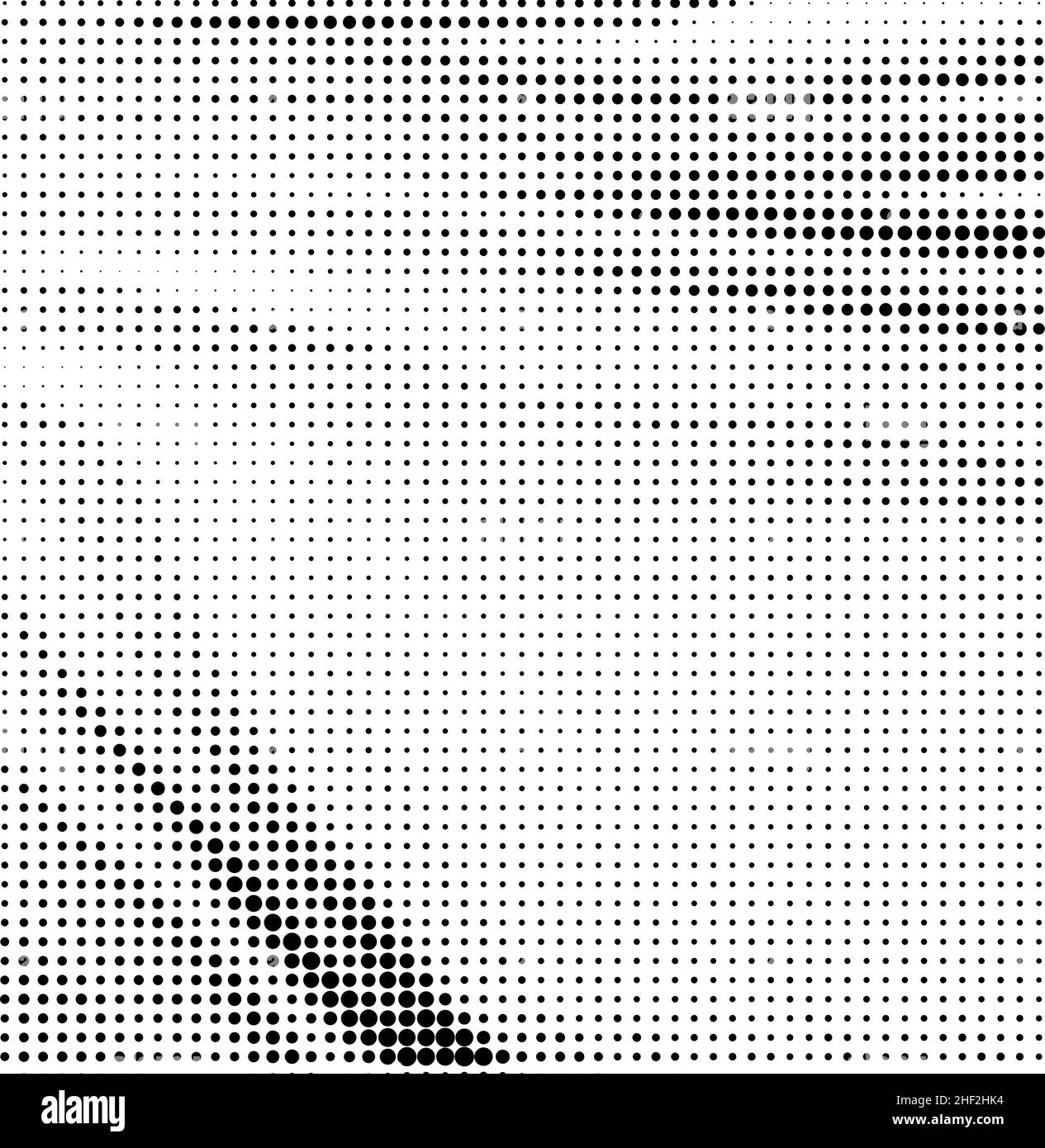 Grunge halftone dots vector texture background . eps Stock Vector Image ...