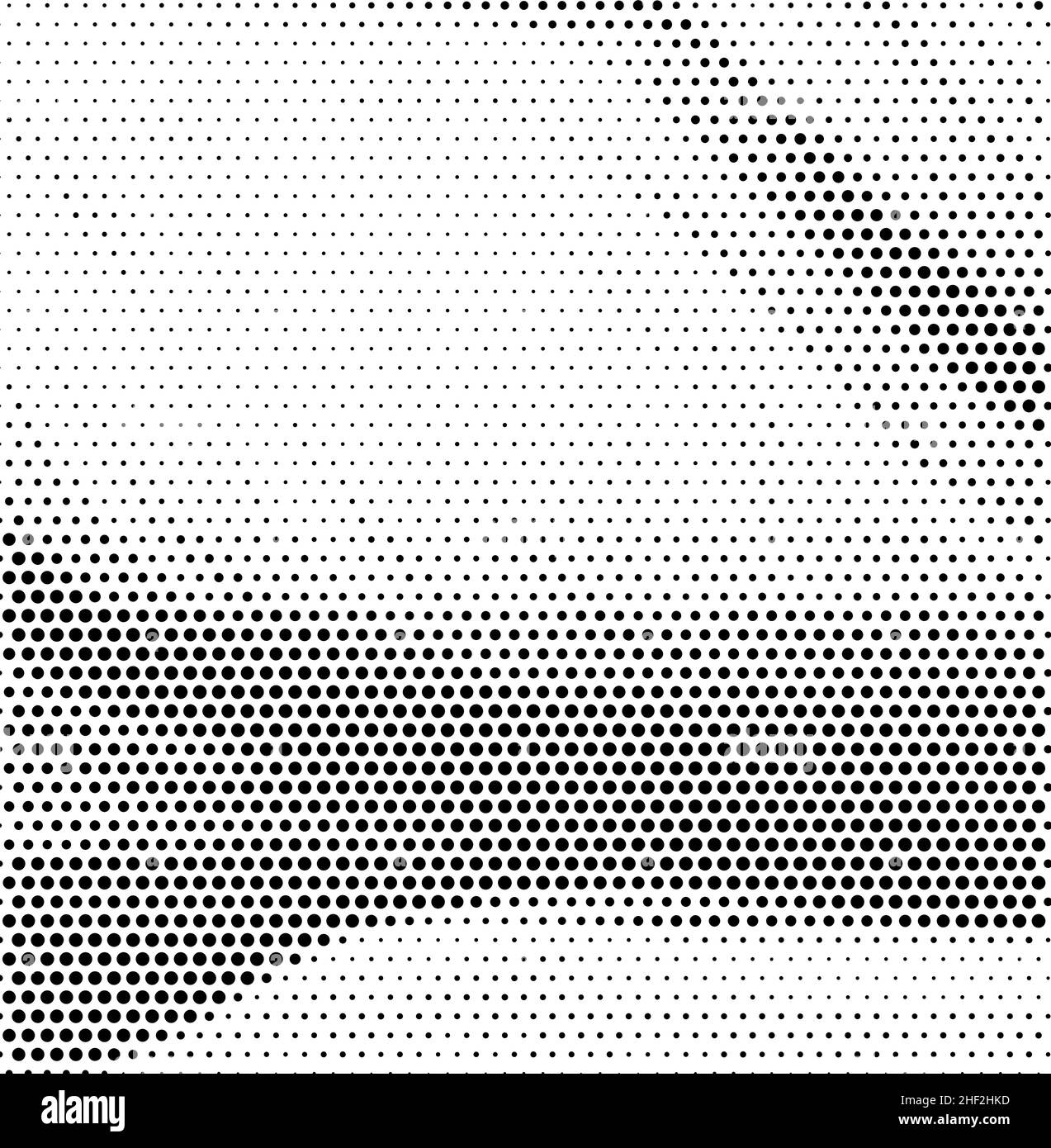 Grunge halftone dots vector texture background . eps Stock Vector Image ...