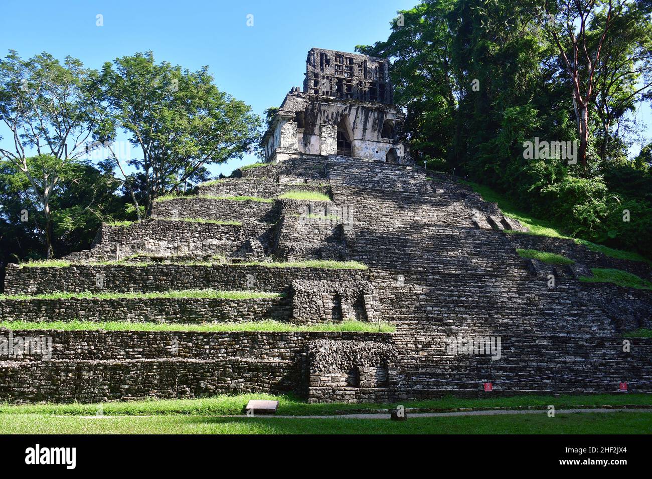 Temple of the Cross (el Templo de la Cruz), Palenque Archaeological ...