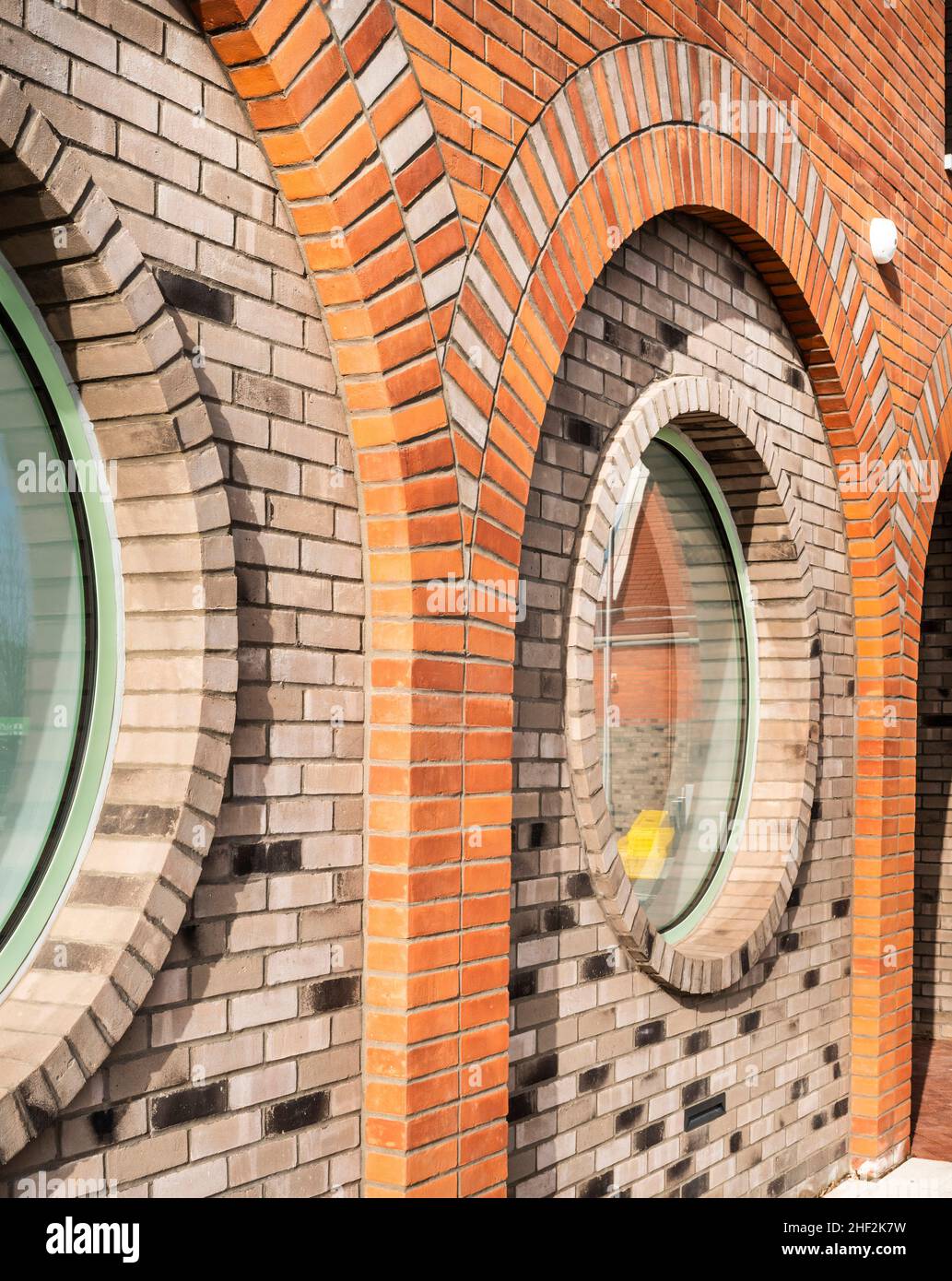 Arch detail. Brentwood Prep School, Brentwood, United Kingdom