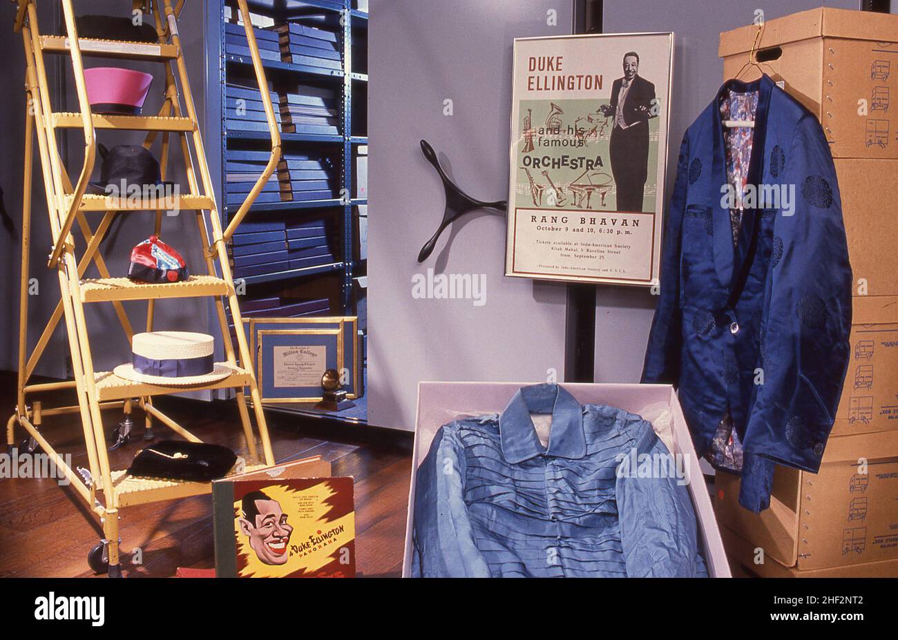 Duke Ellington Collection at the Smithsonian National Museum of American History photo 1