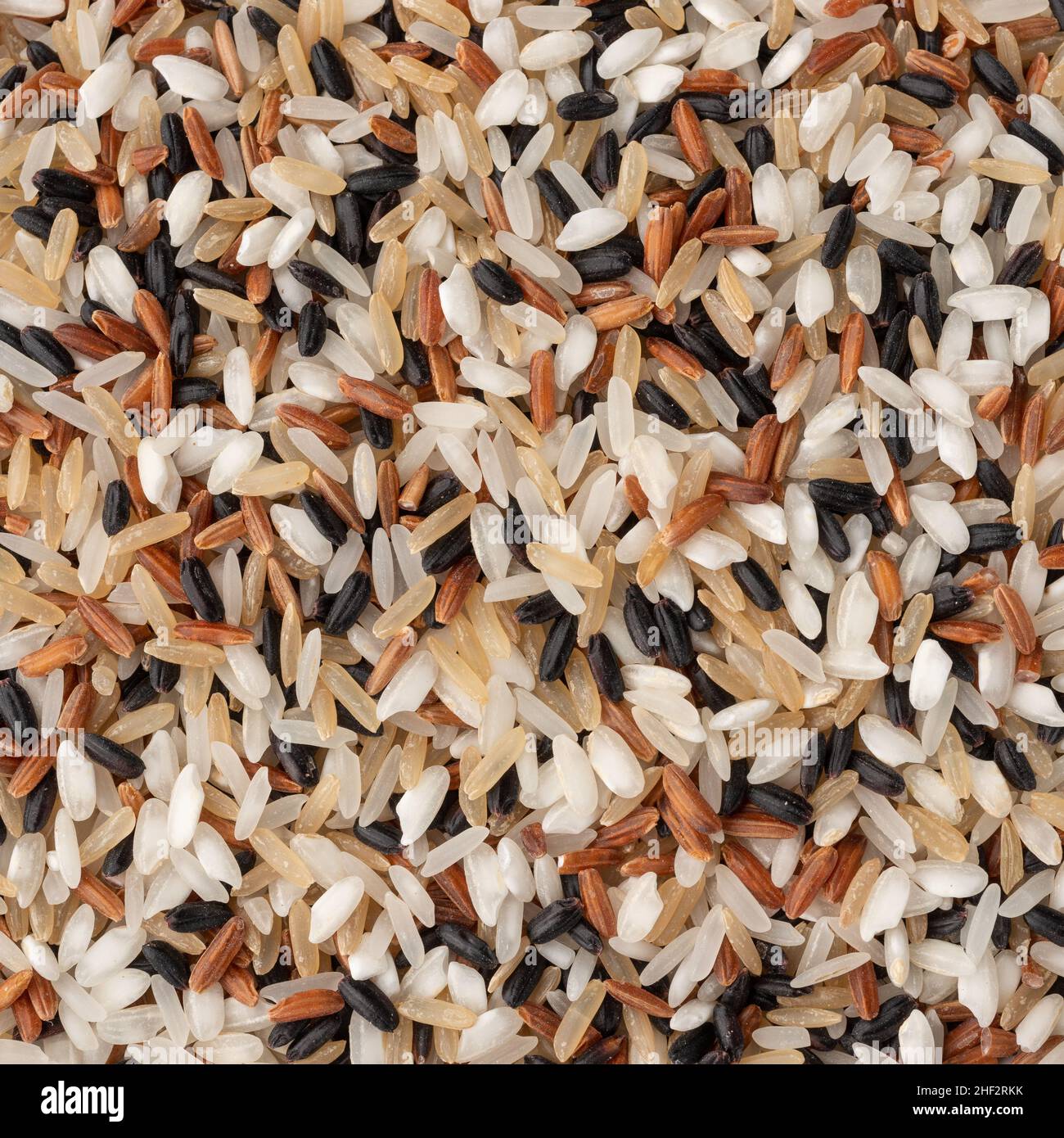 Assolted Rice Closeup view on assorted hi-res stock photography and images - Alamy