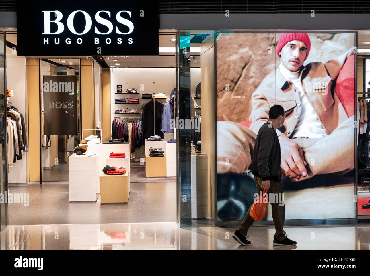 Hugo boss store hi-res stock photography and images - Page 2 - Alamy