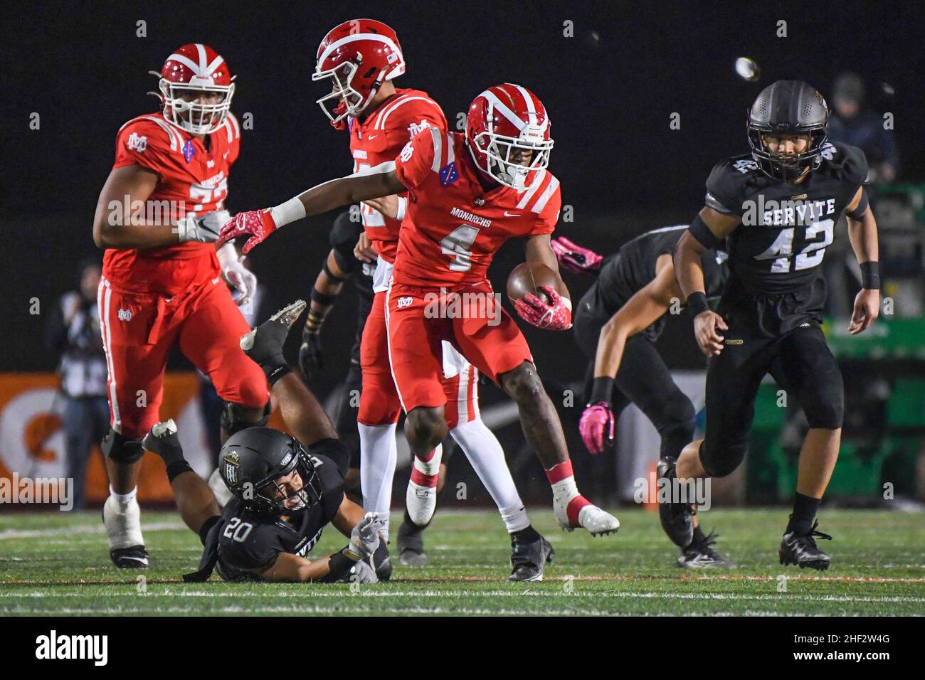 Mater dei football hi-res stock photography and images - Alamy