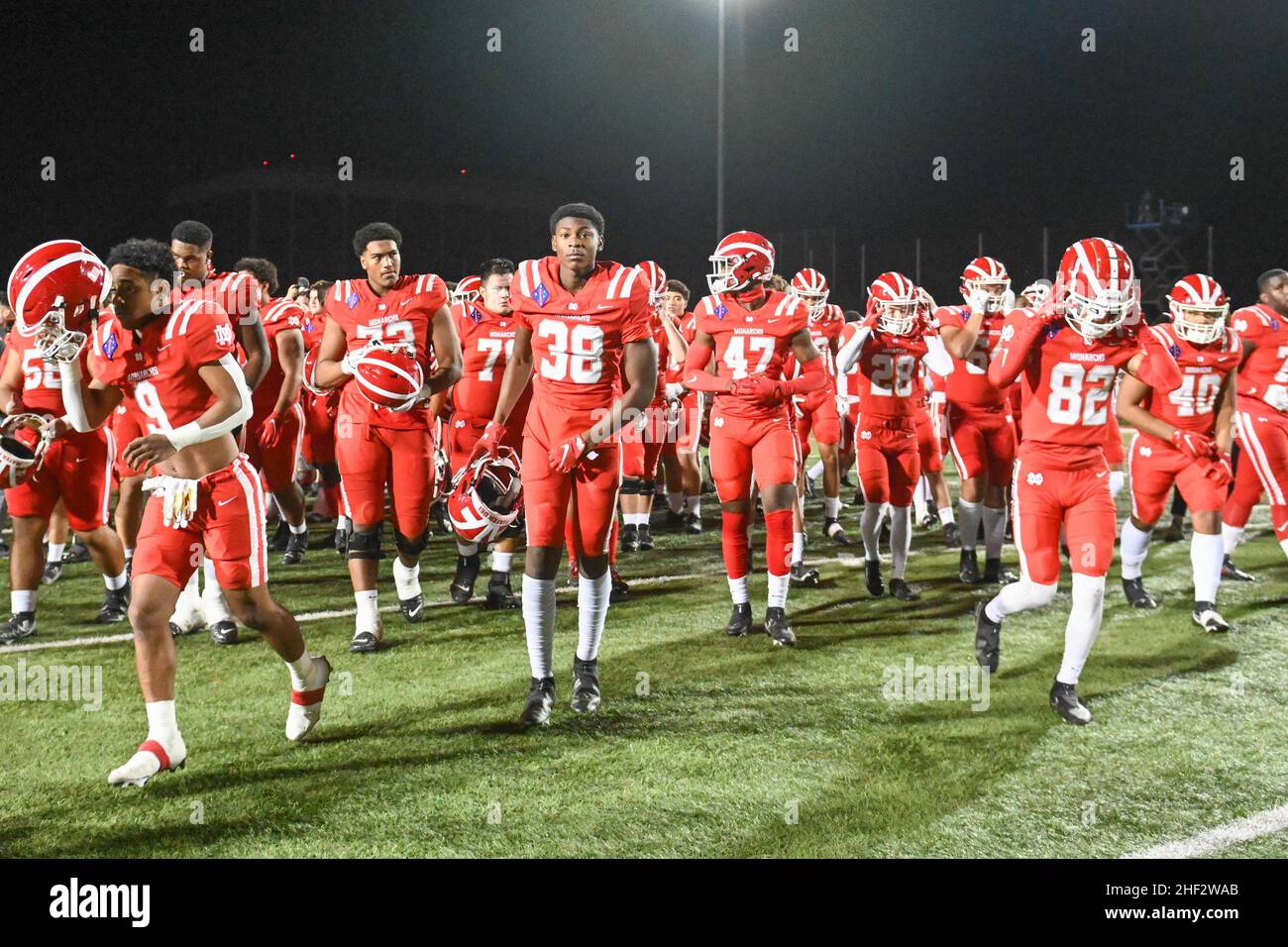 Mater dei football hi-res stock photography and images - Alamy