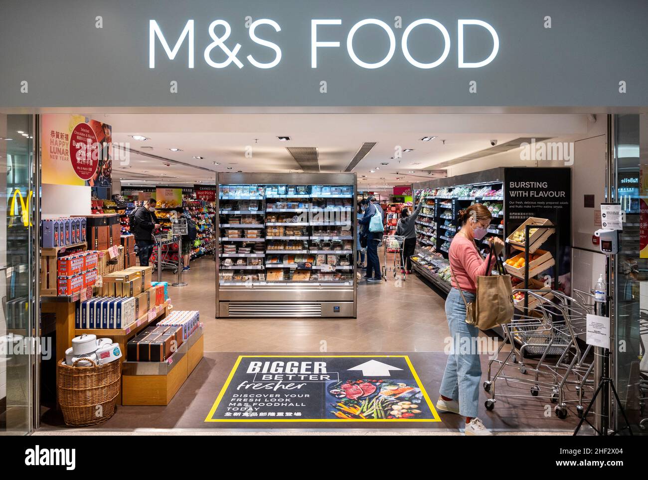 Marks and Spencer food sales grew 14.7% with LFL sales up 11.7%