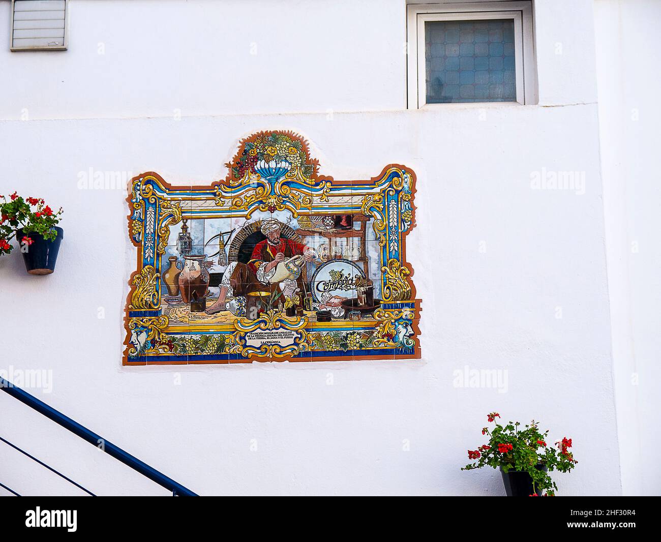 Town square competa costa del hi-res stock photography and images - Alamy