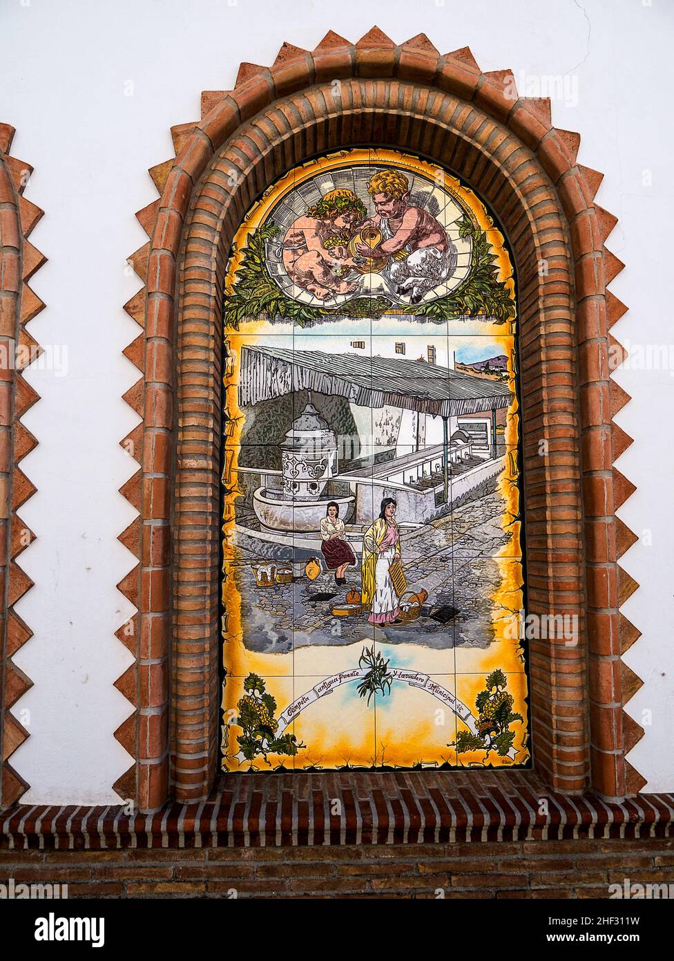 Town square competa costa del hi-res stock photography and images - Alamy