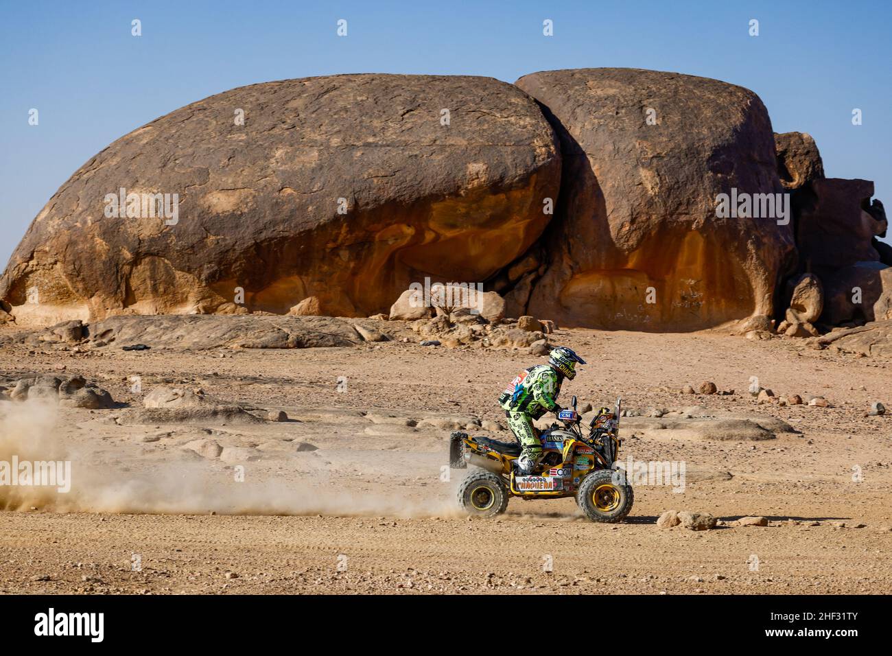 Verca Racing Rally 186 Verza Carlos Alejandro (arg), Verza Rally Team, YFM 700 R, Quad ...