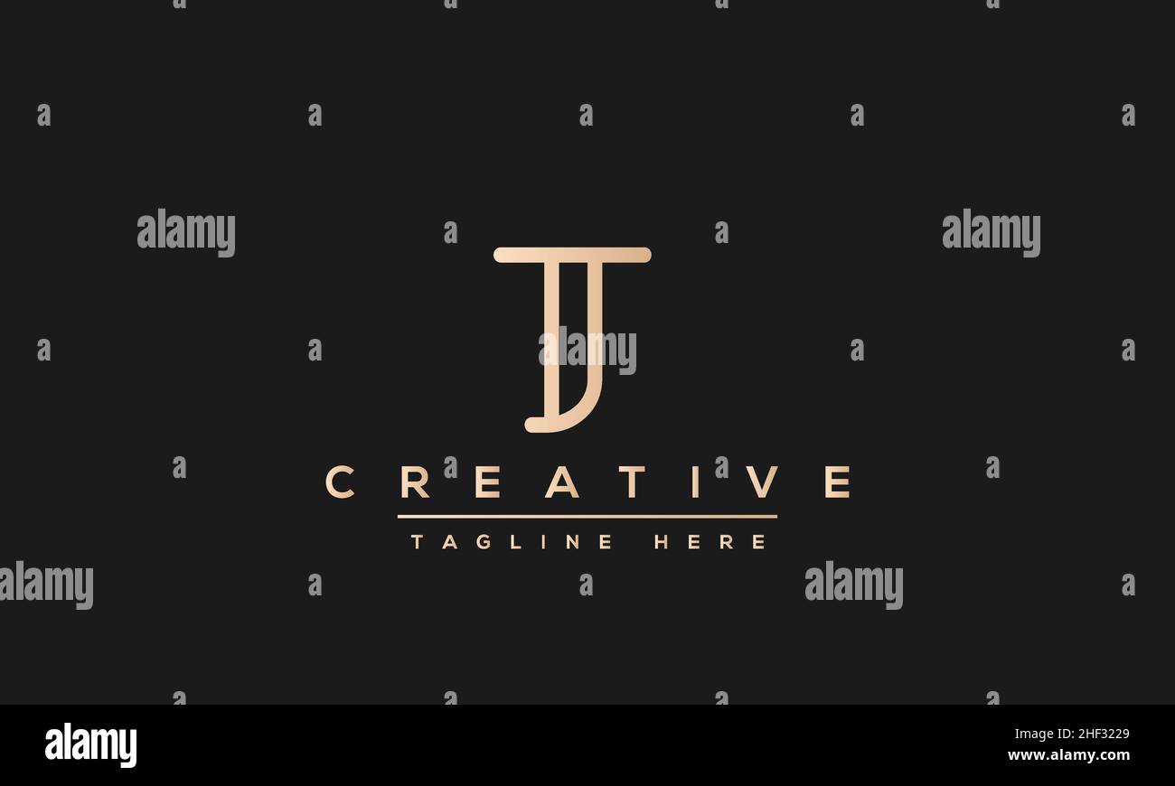 Modern creative T Logo Design and template. T TT icon initials based Monogram and Letters in vector Stock Vector