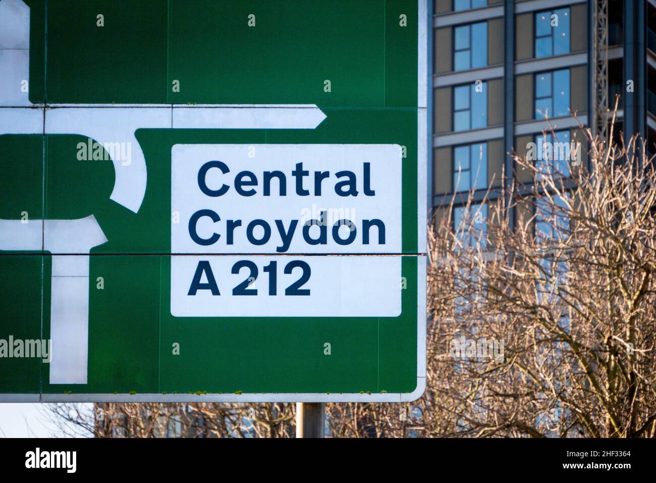 Road signs roundabout junction hires stock photography and images Alamy