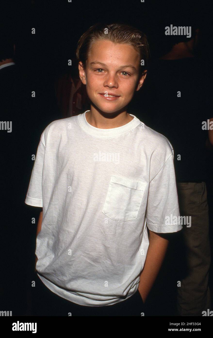 Leonardo DiCaprio 1990 Credit: Ralph Dominguez/MediaPunch Stock Photo