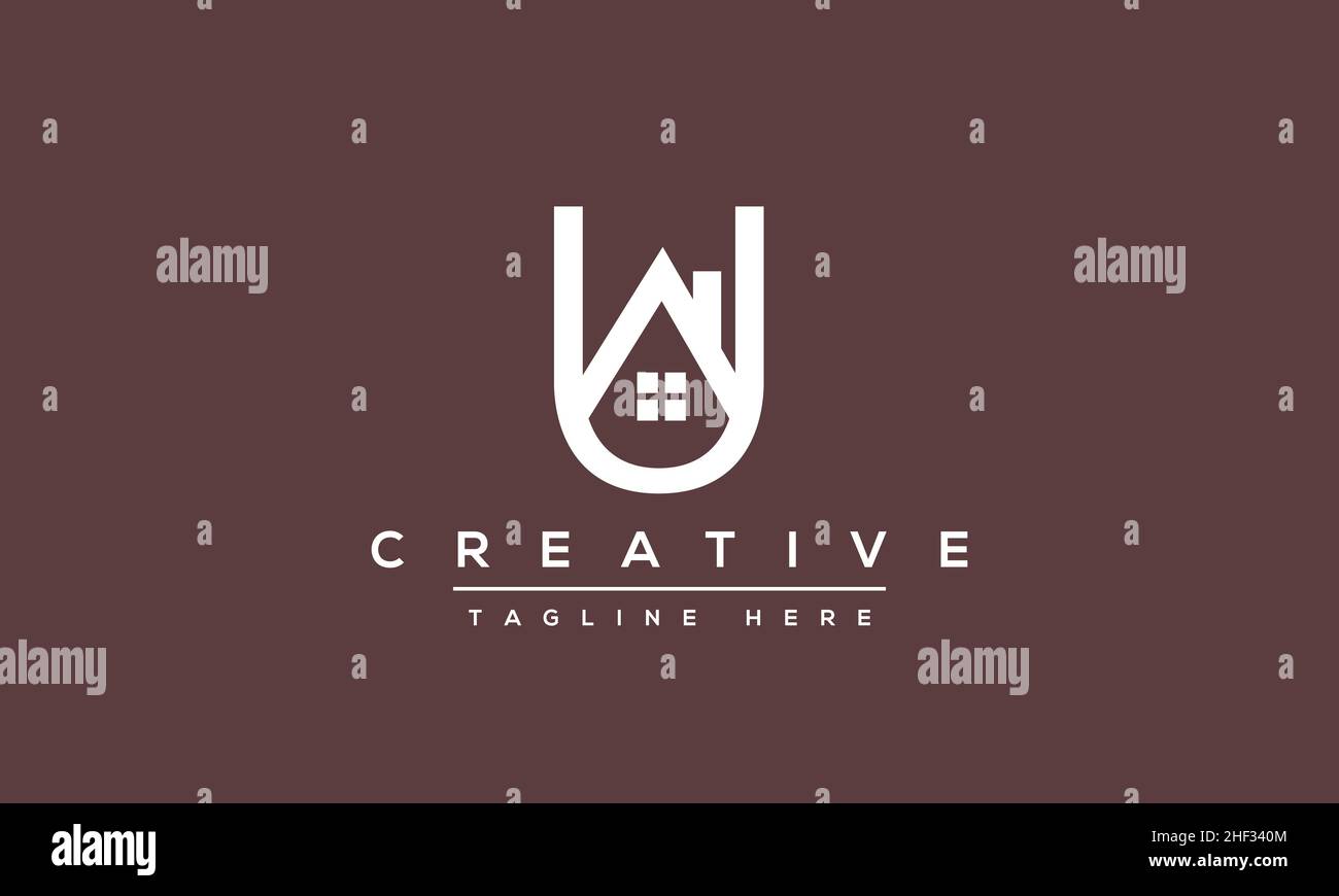 Modern creative letter U Logo Design. U UU icon initials based Monogram and Letters in vector Stock Vector