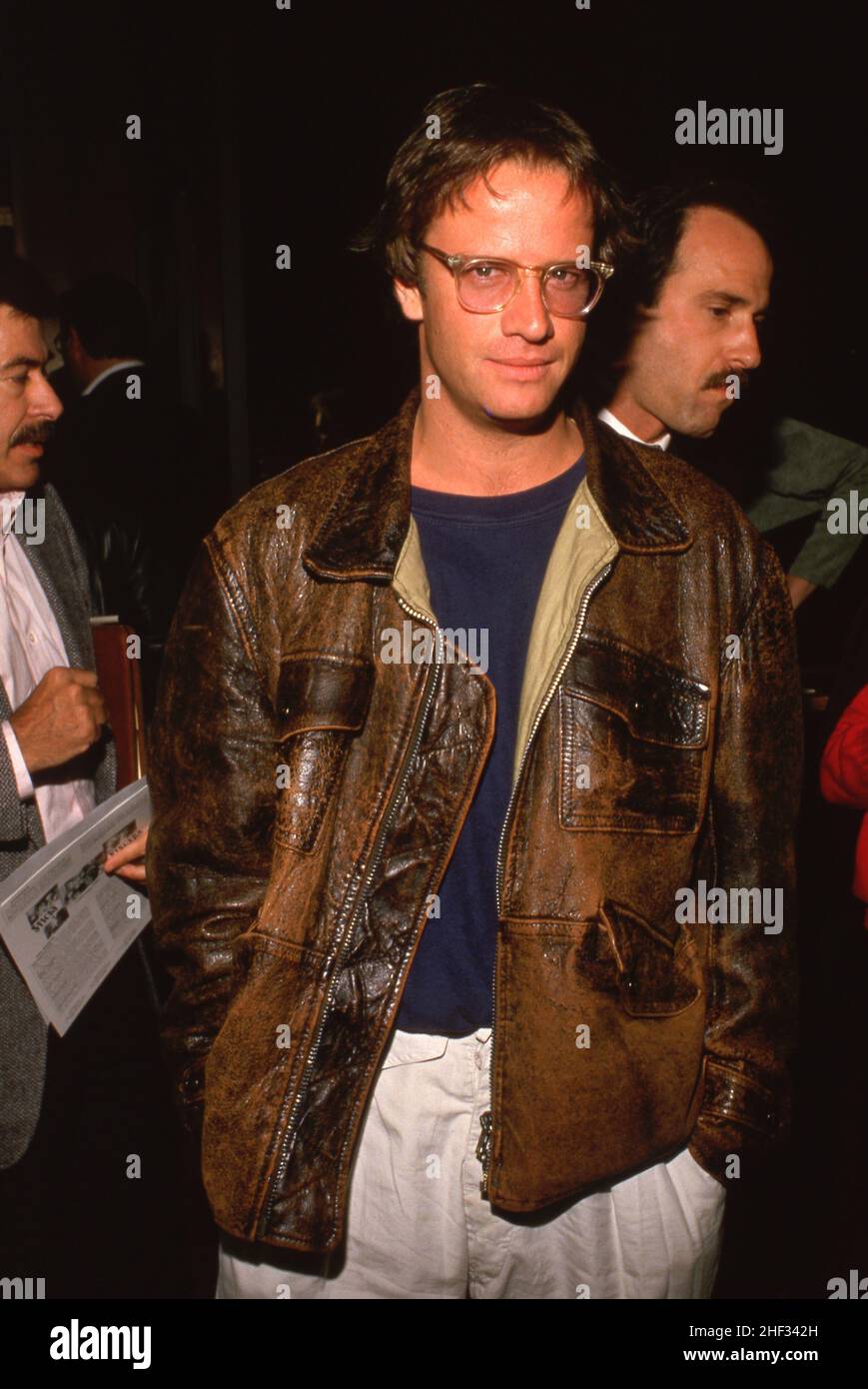 Christopher Lambert attends the 'Sticky Fingers' Beverly Hills Premiere ...