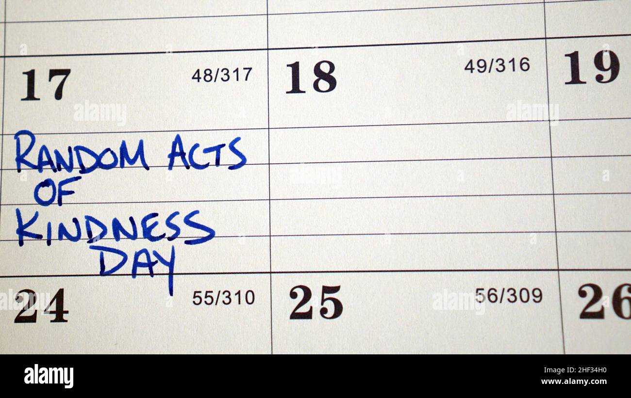 Random Acts Of Kindness Day On February 17 A Day To Celebrate And Random Acts Of Kindness Day On February 17 A Day To Celebrate And
