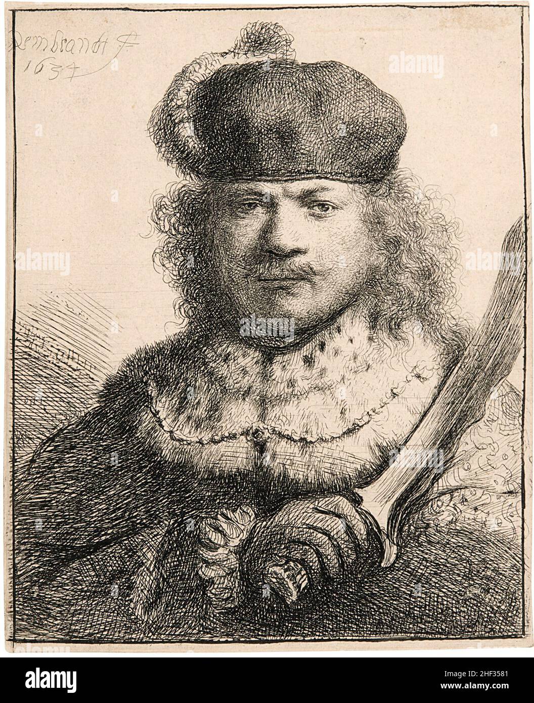 Rembrandt van rijn and studio of rembrandt van rijn Cut Out Stock