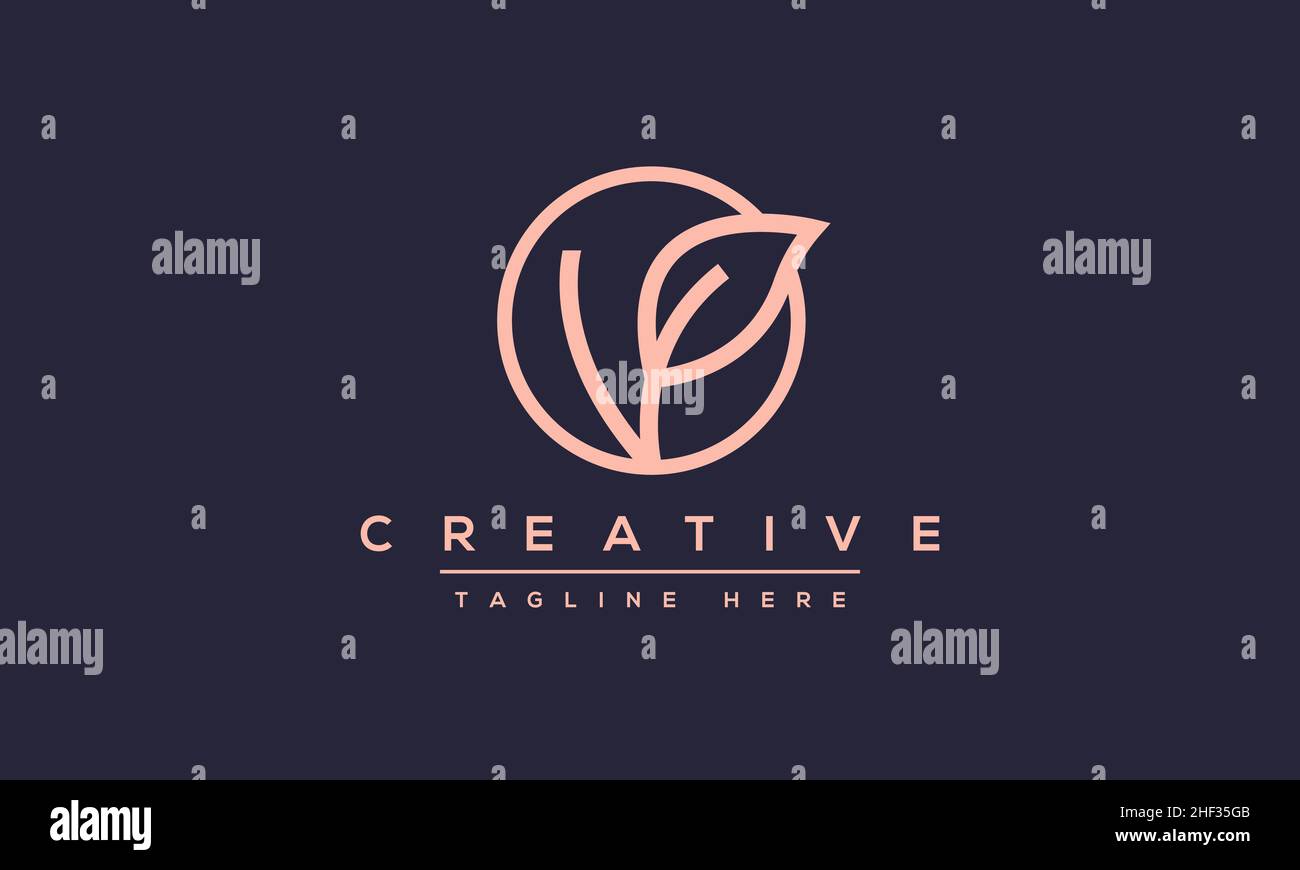 Modern creative V Logo Design and template. V VV icon initials based Monogram and Letters in vector Stock Vector